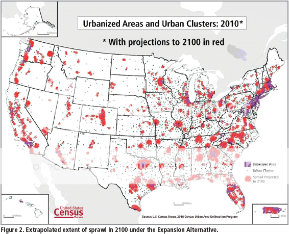 An Environmental Impact Statement On U.S. Immigration Levels - CAPS